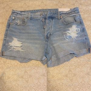 NWT American Eagle Outfitters Tomgirl Midi Shorts